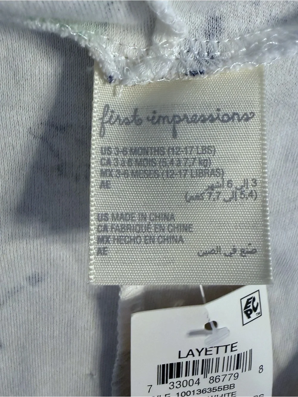 First Impressions first impressions
